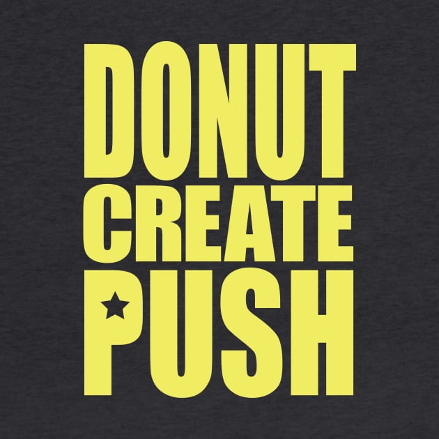 Donut Create Push by bobbuel